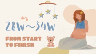 妊娠28週～34週